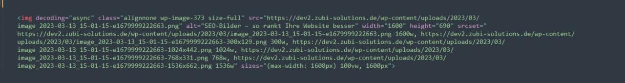 SEO-Bilder – so rankt Ihre Website besser